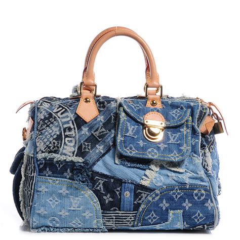 patchwork louis vuitton bag